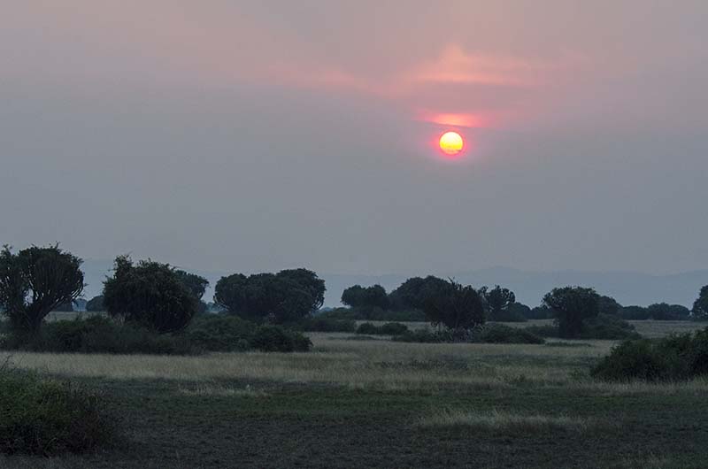04 - Uganda - atardecer